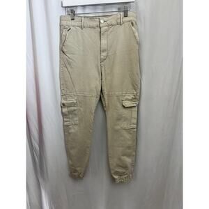 VIP Khaki Cargo Jogger Pants – Size 15/16